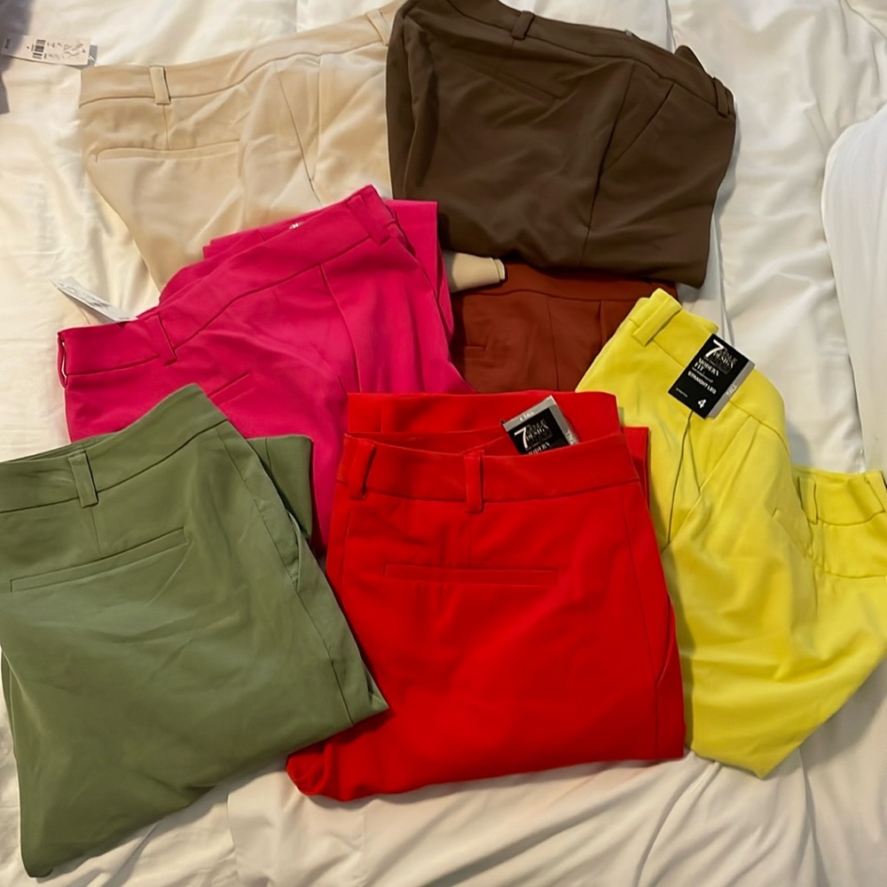 multiple colors brand new with tags!